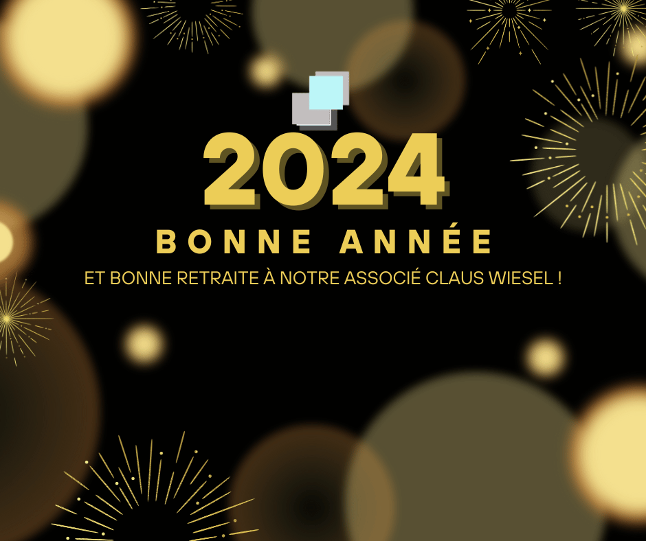 BONNE ANNEE 2024